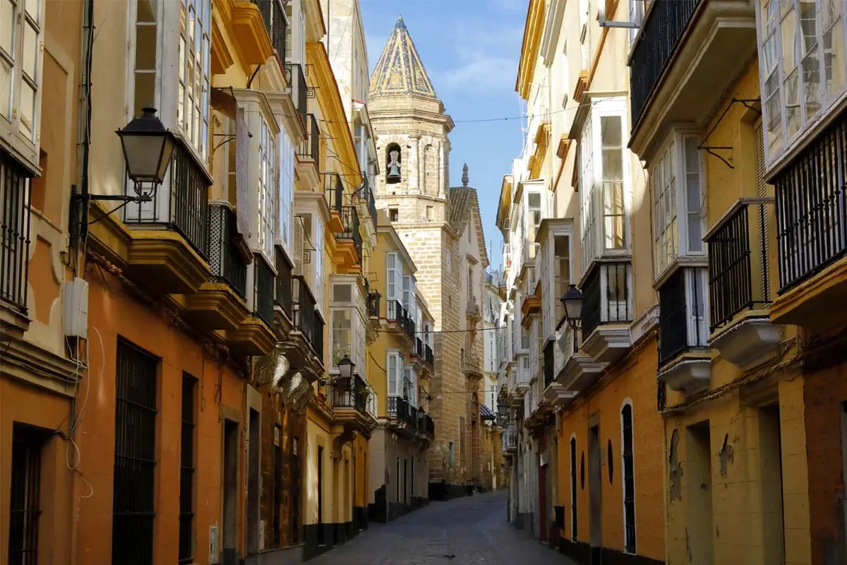 barrio del pópulo cadix