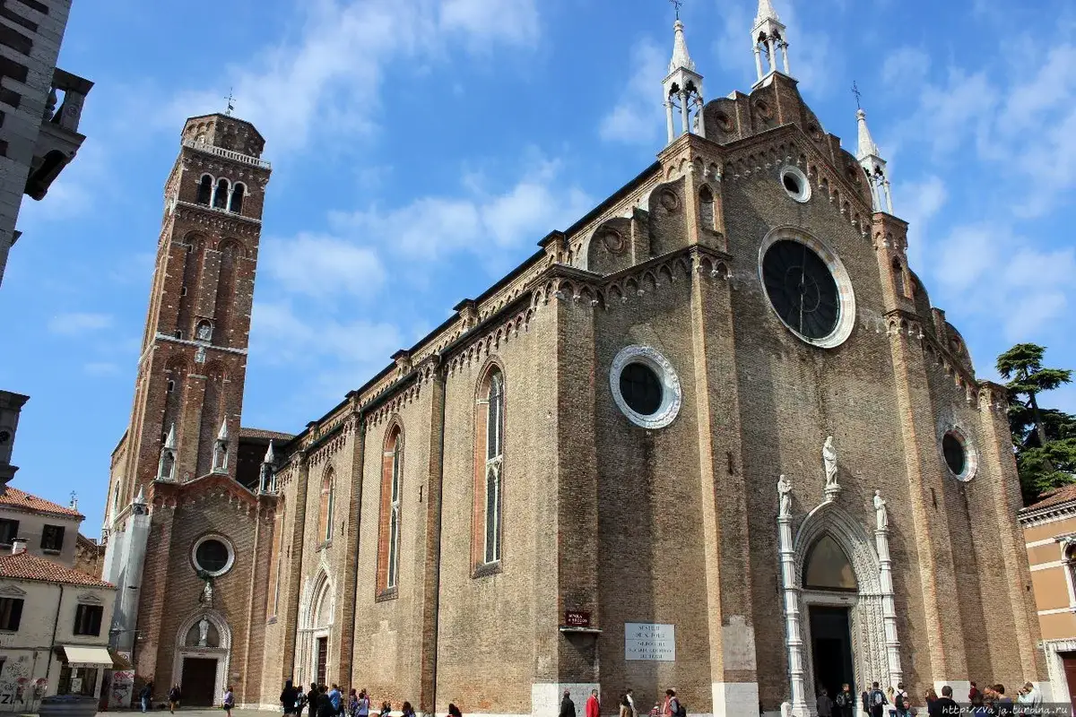 basilique dei frari