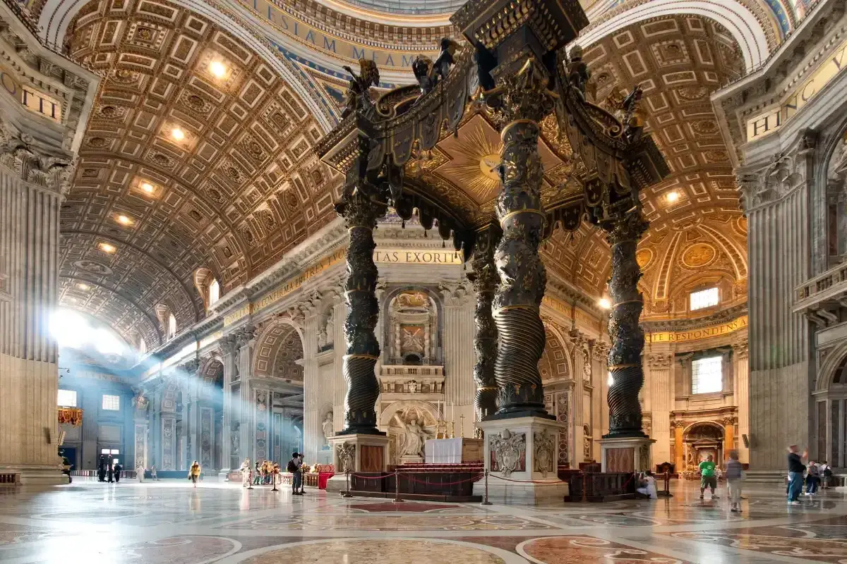 basilique saint pierre du vatican