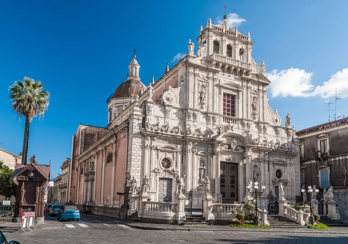 basilique saint sebastien acireale