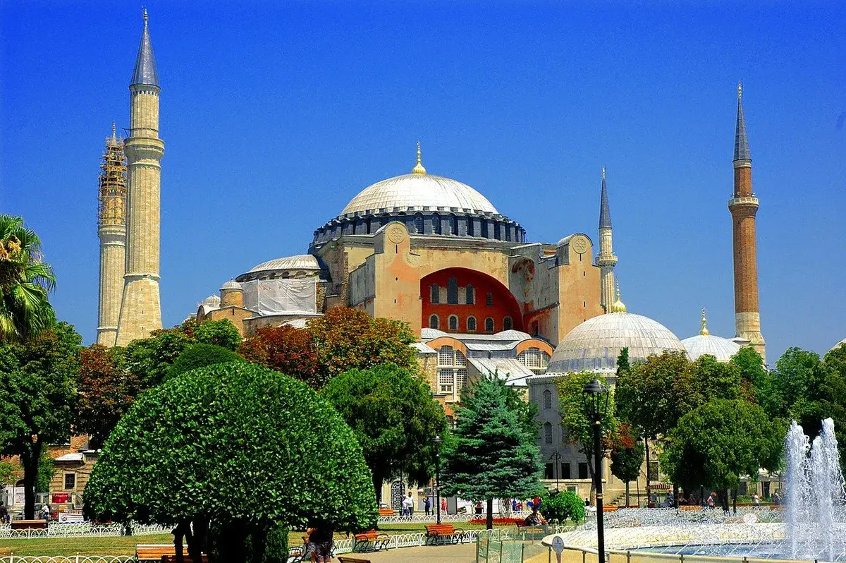 basilique sainte sophie istanbul