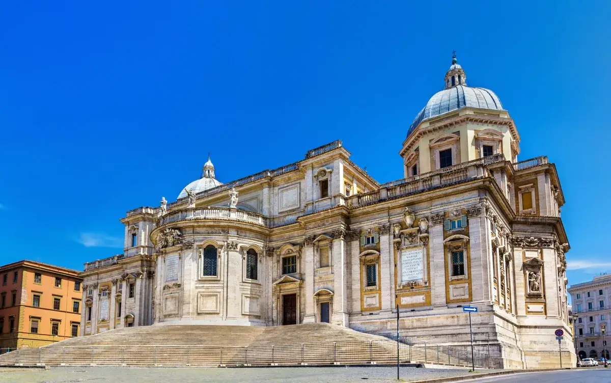 basilique santa maria maggiore