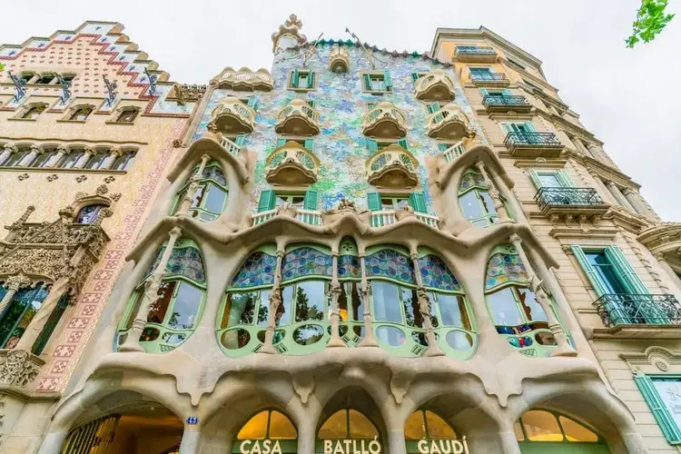 billet casa batllo