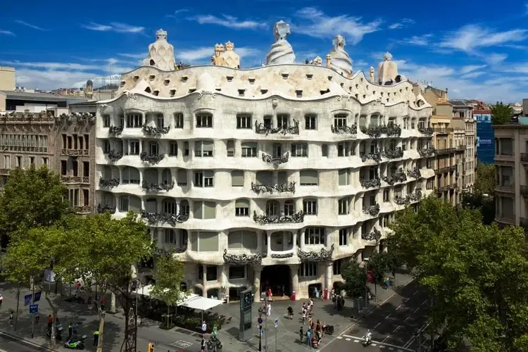 billet casa mila