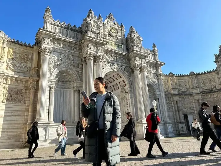 billet palais dolmabahce