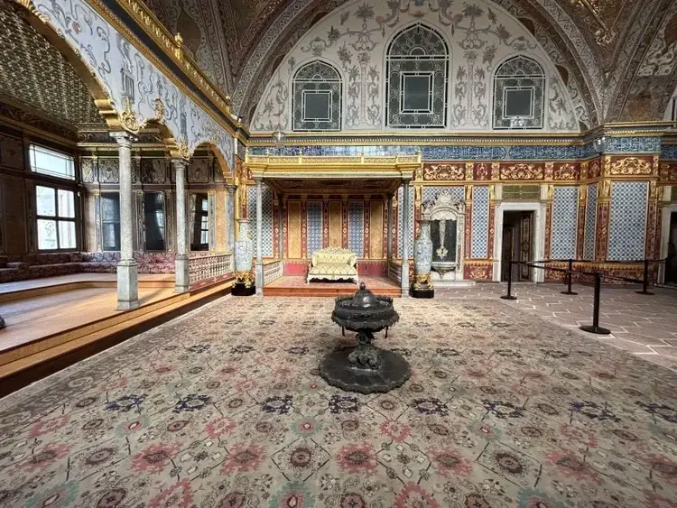 billet palais topkapi