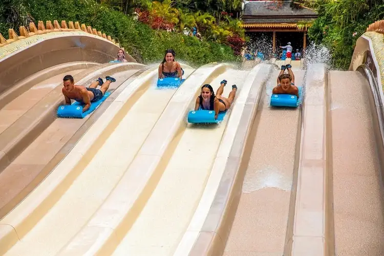 billet siam park