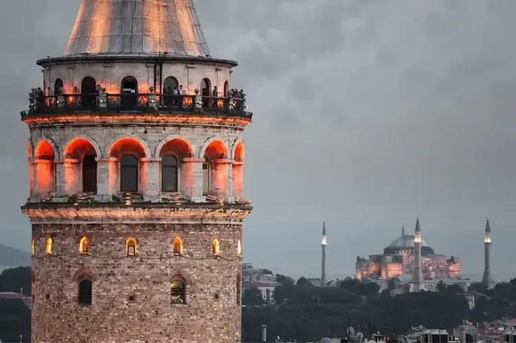 billet tour galata