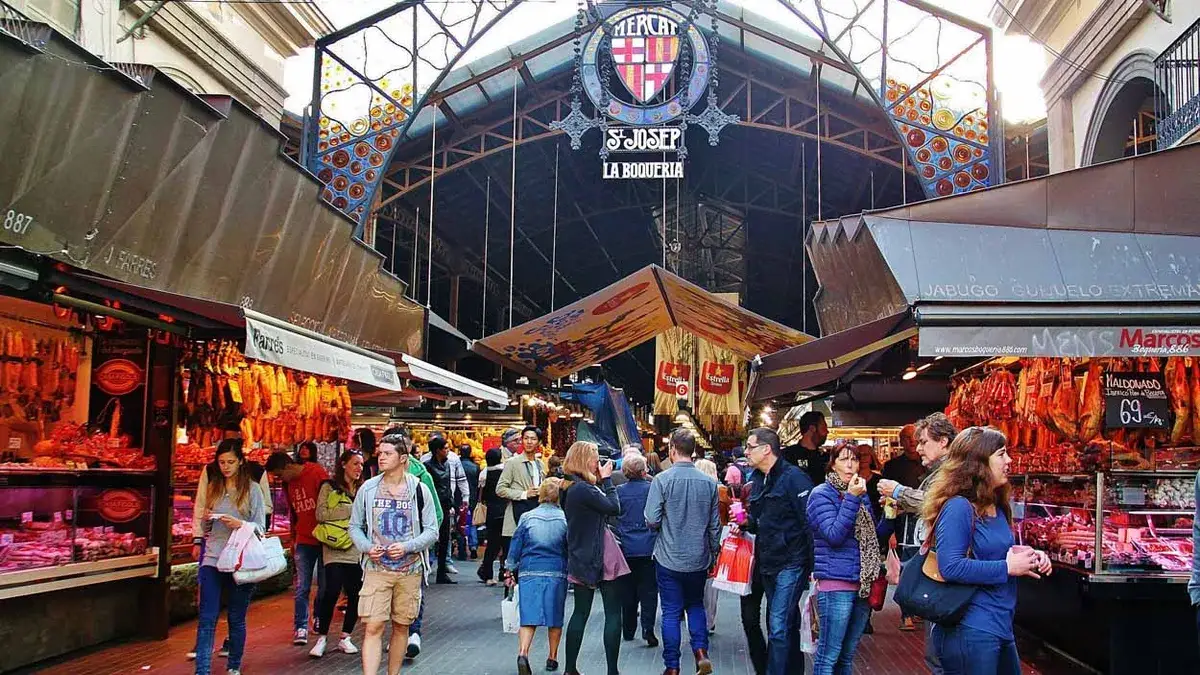 boqueria barcelona