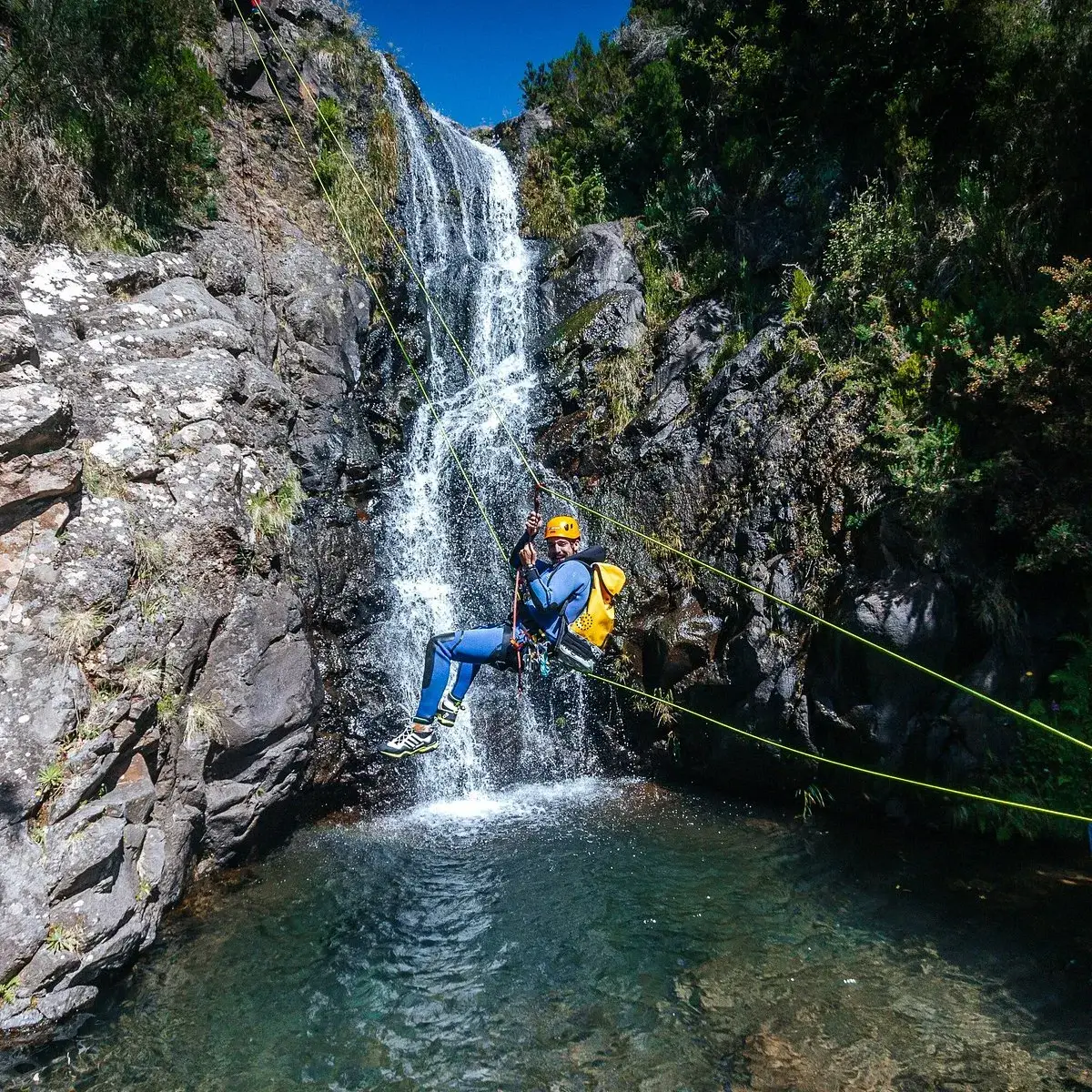 canyoning madere