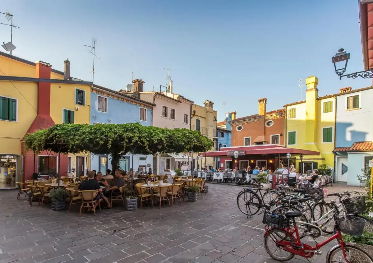 caorle centre historique