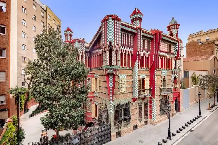 casa vicens billet