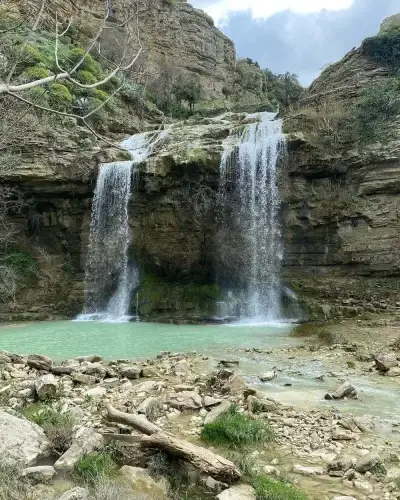 cascade des deux roches corleone