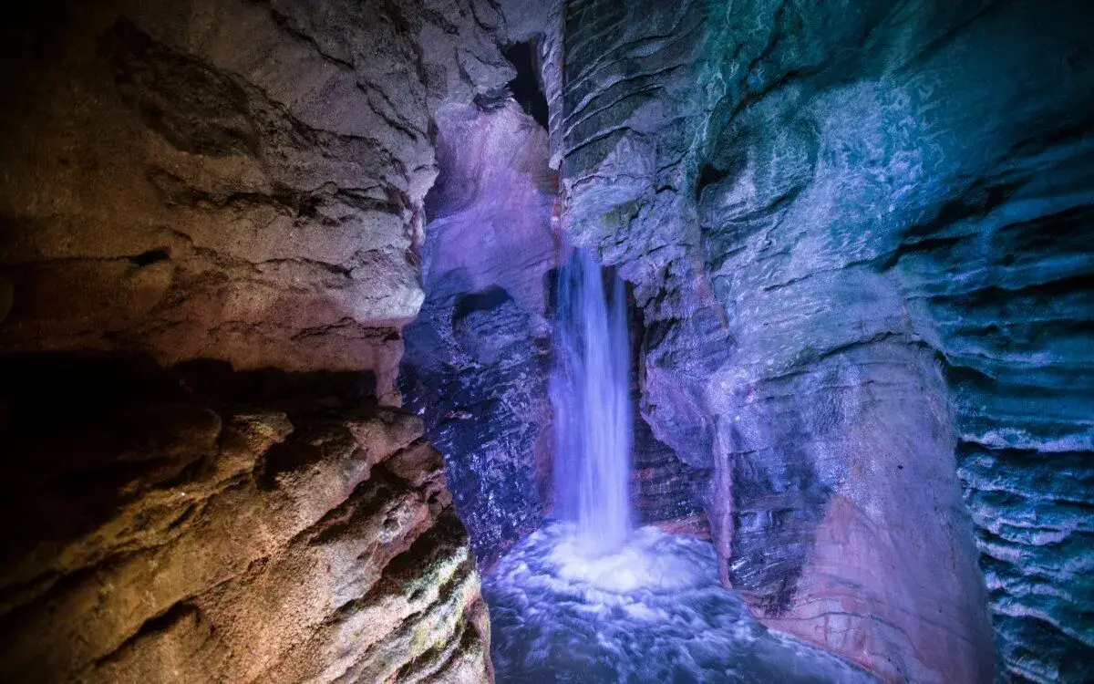 cascade du varone