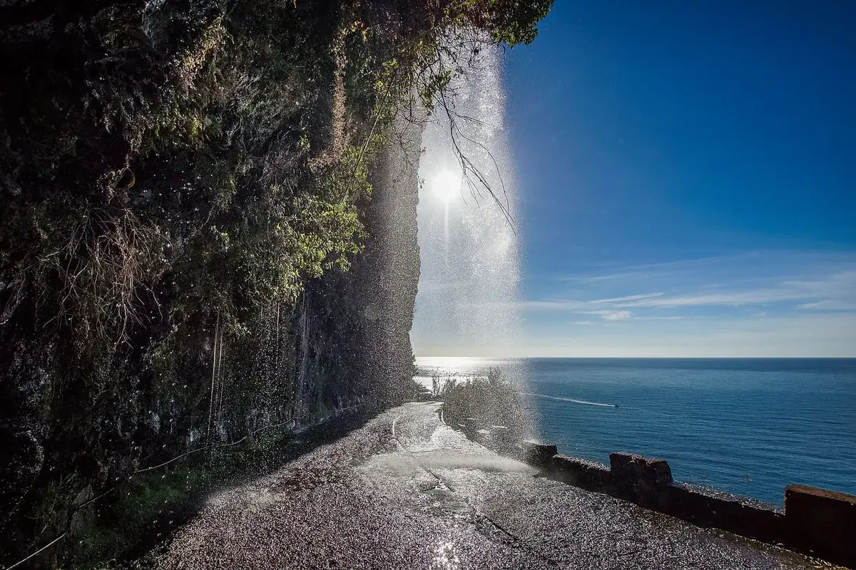 cascata dos anjos madeira