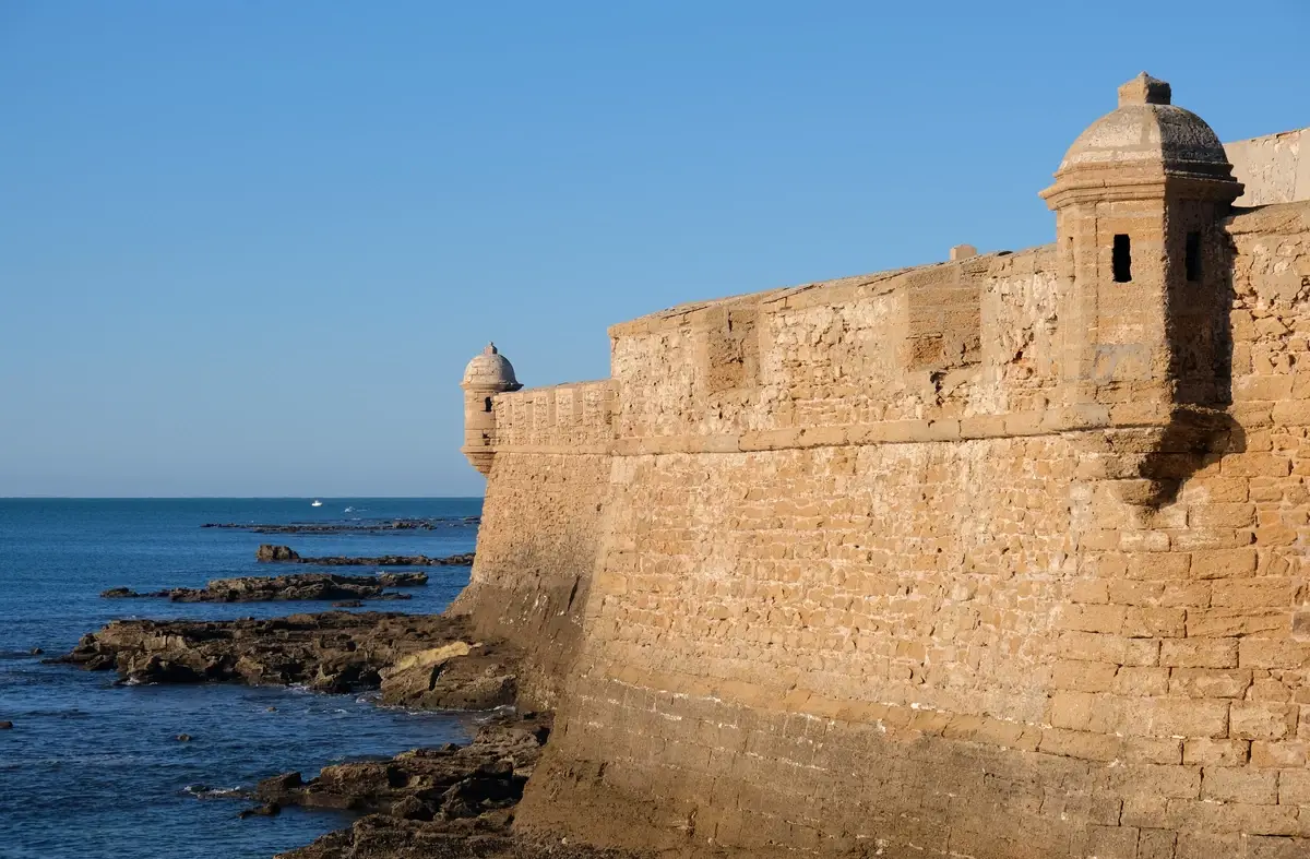 castillo de san sebastian