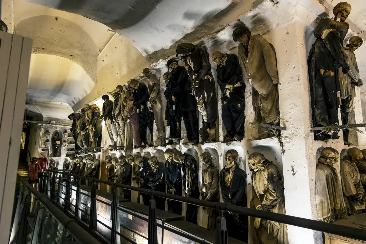 catacombes des capucins a palerme 1