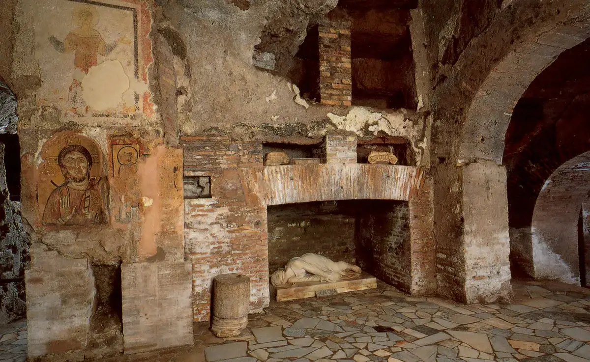 catacombes roma