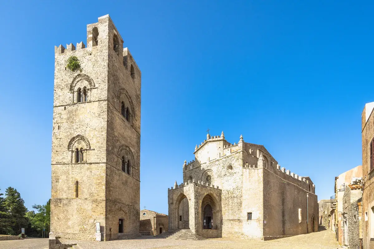 cathedrale erice