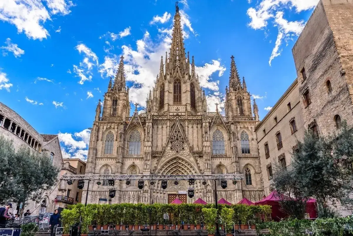 cathedrale barcelona