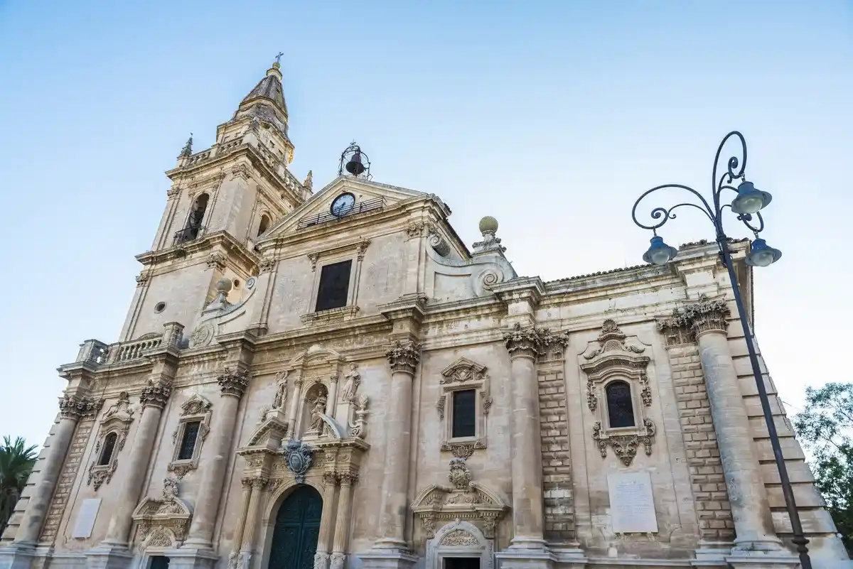 cathedrale de ragusa