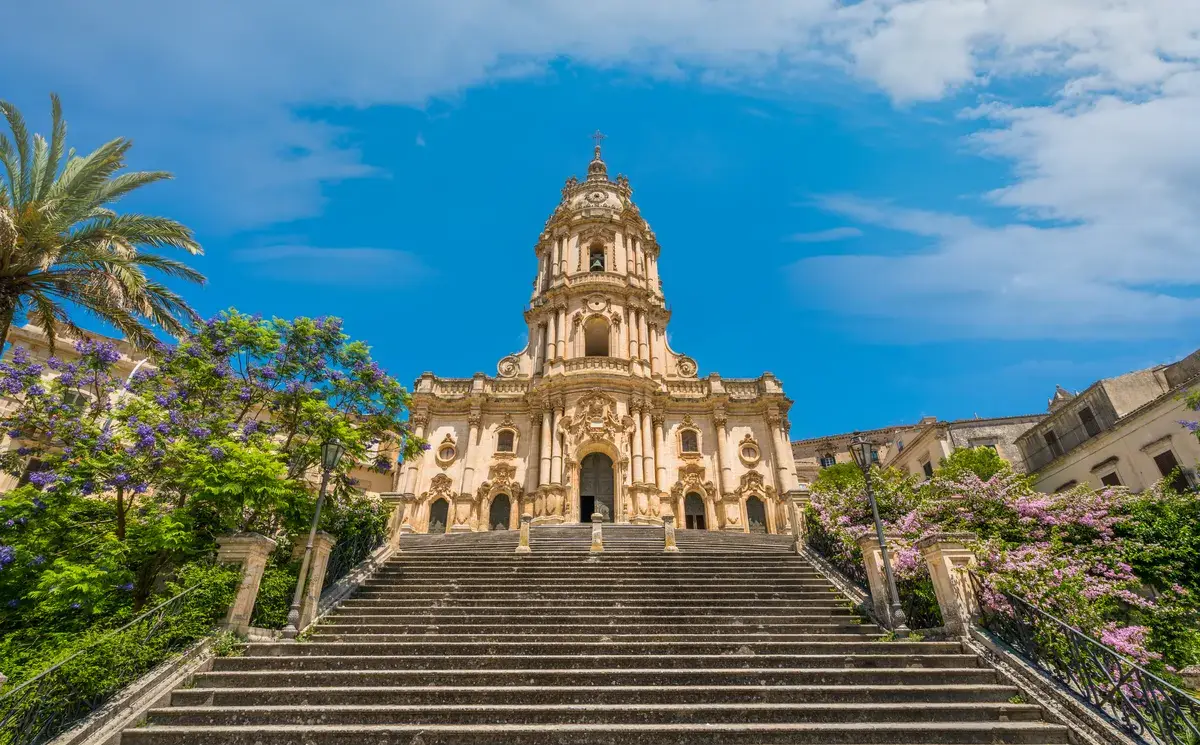 cathedrale san giorgio de modica