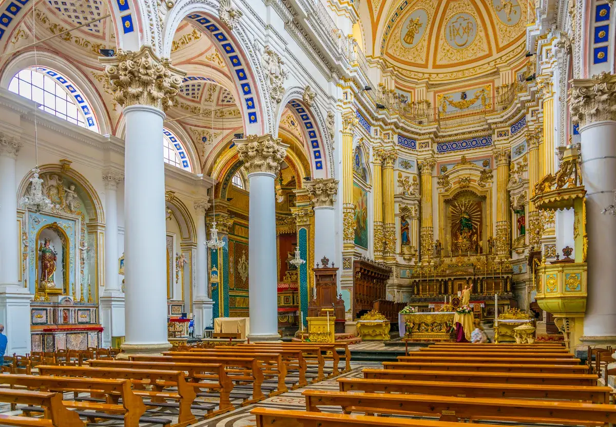 cathedrale san pietro de modica