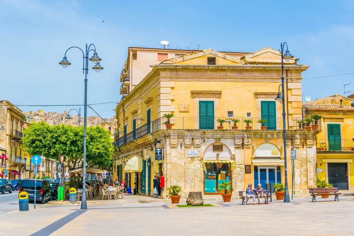 centre historique modica