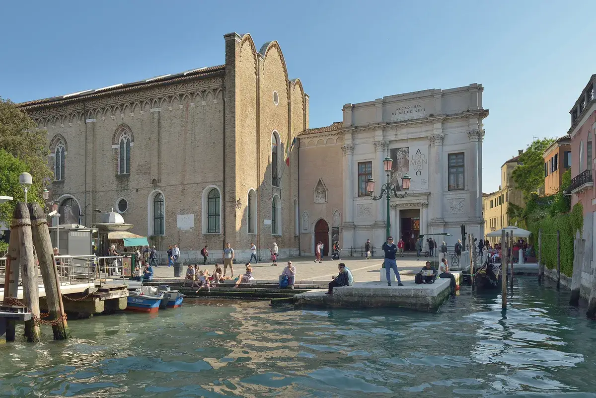 chiesa di santa maria della carita e accademia venezia