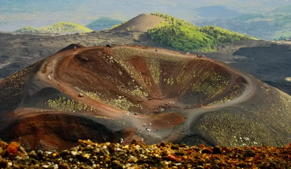 cratere etna