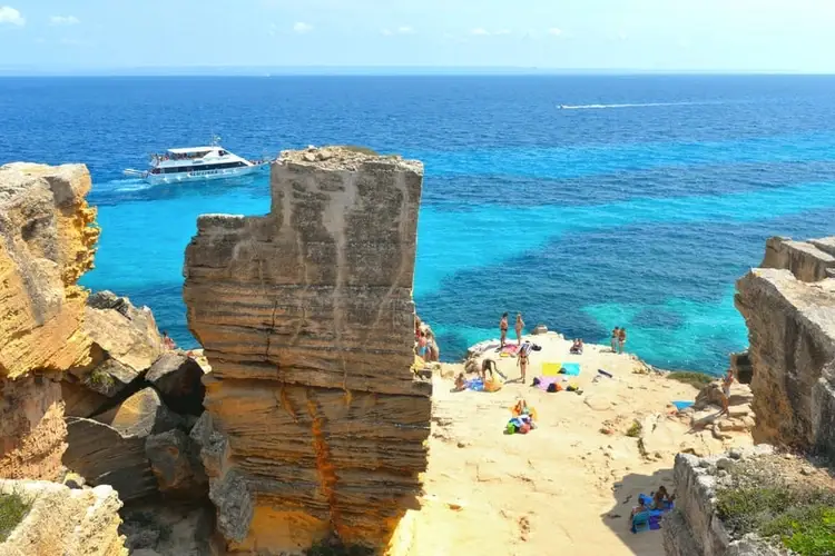 croisiere vers favignana