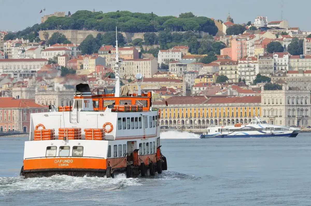 croisiere tage lisbonne