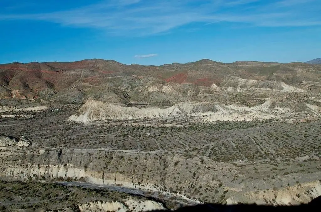 desert tabernas presentation