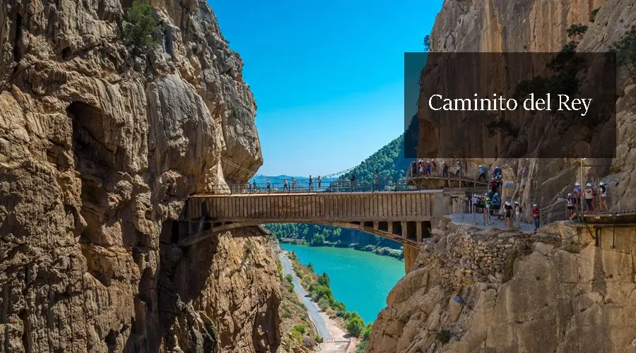 entete caminito del rey