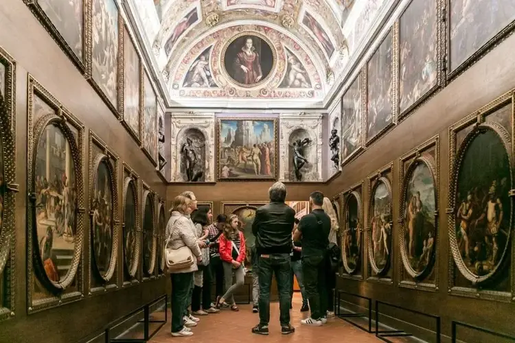 entree palazzo vecchio