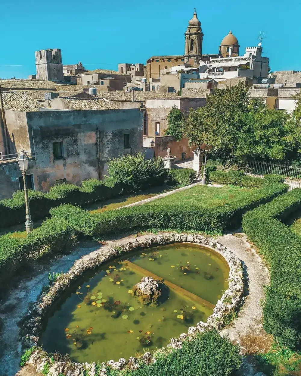 erice le jardin du balio