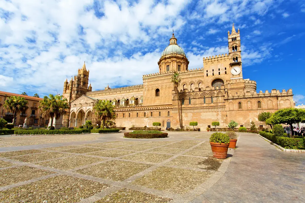 facade cathedrale palerme