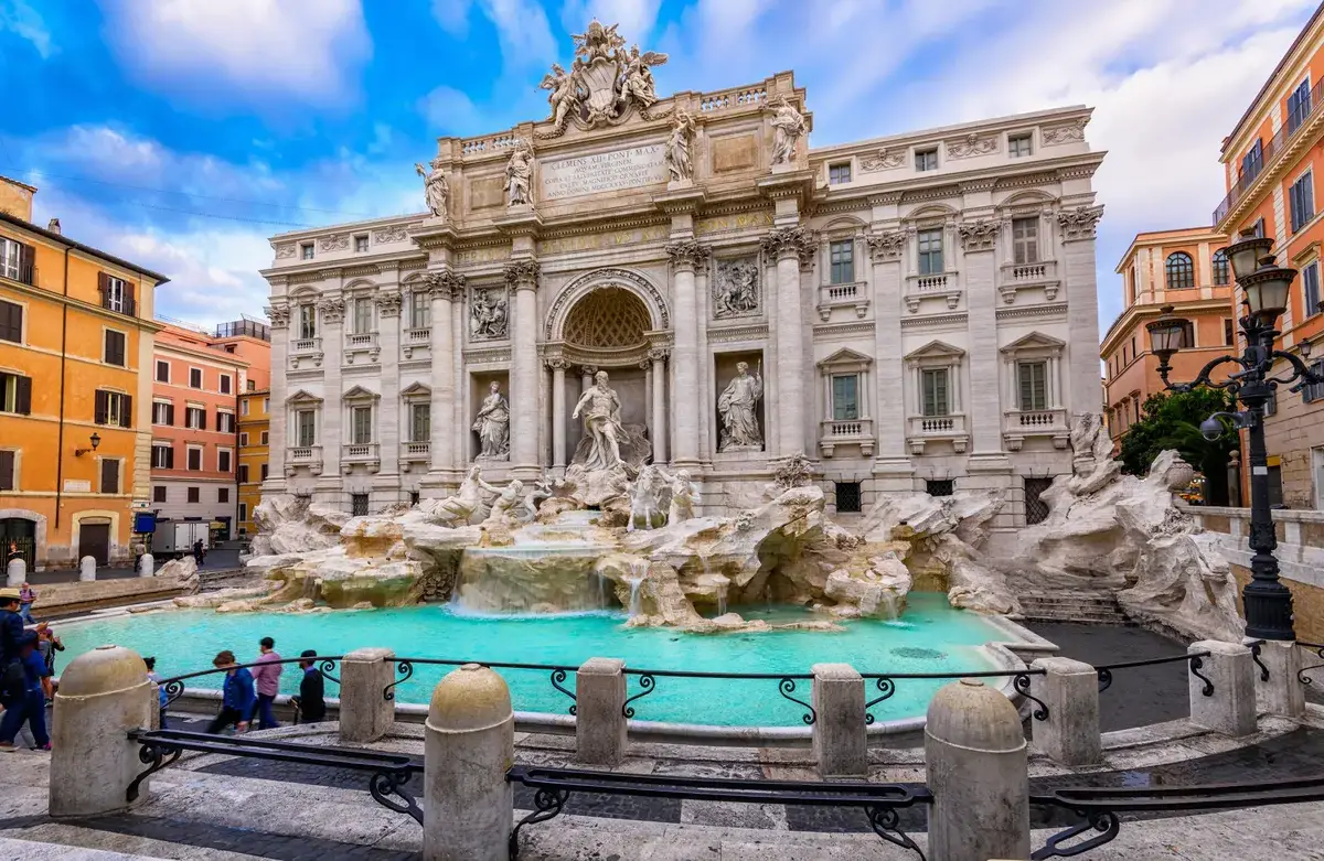 fontaine trevi