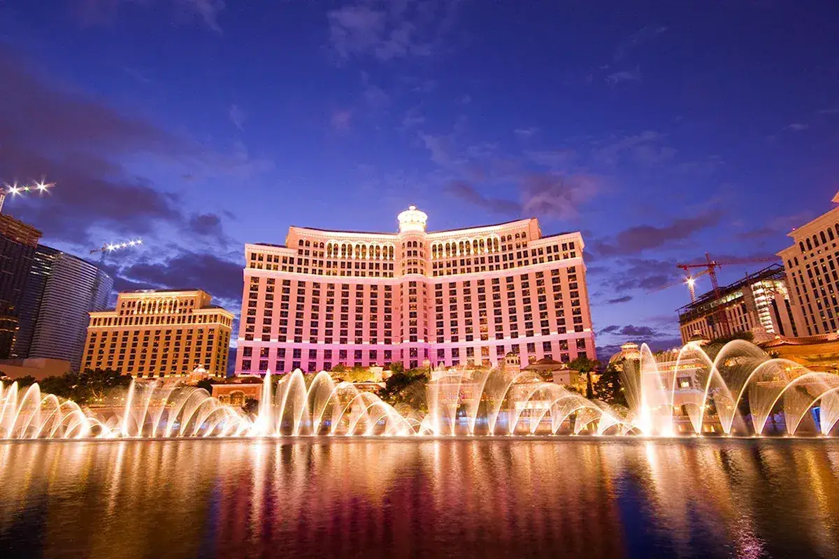 fontaines bellagio las vegas