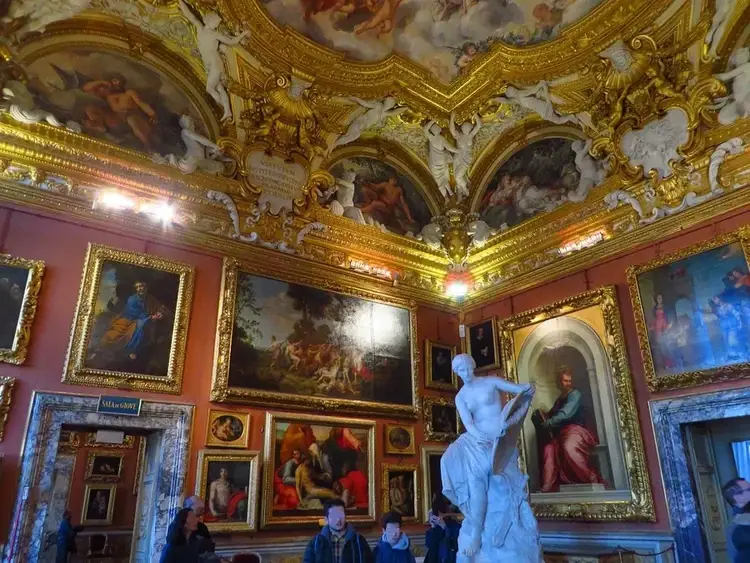 galleria palatina in palazzo pitti