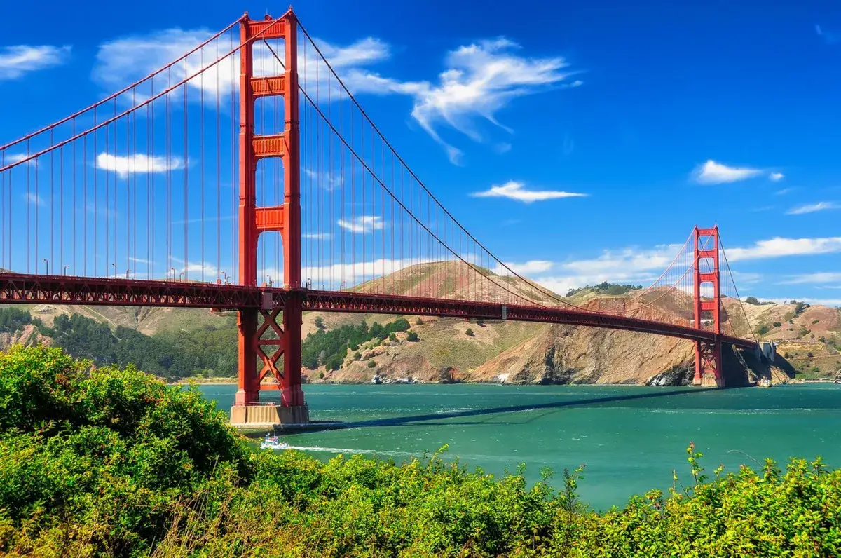 golden gate bridge