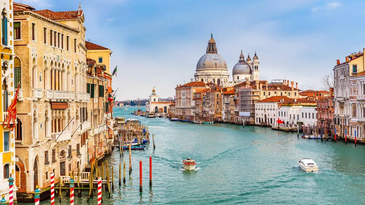 grand canal de venise