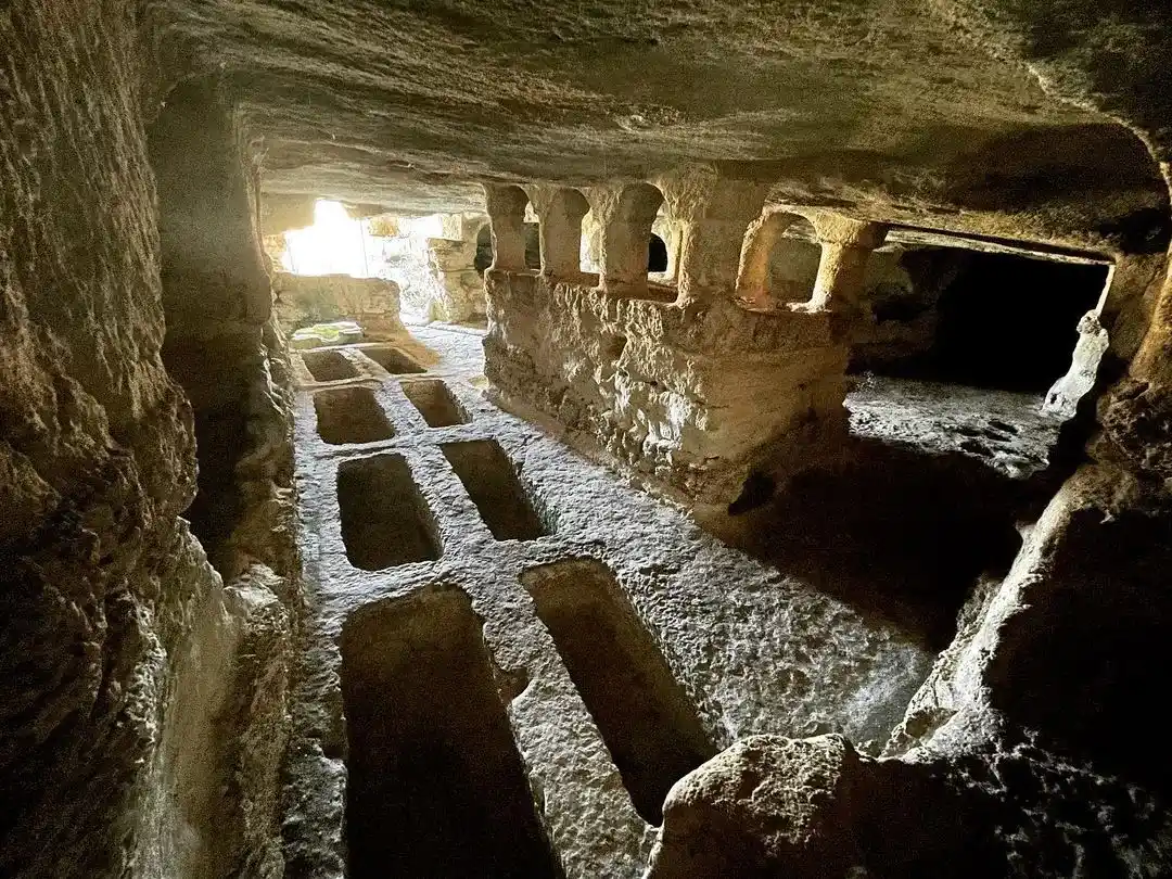 grotte de trabac