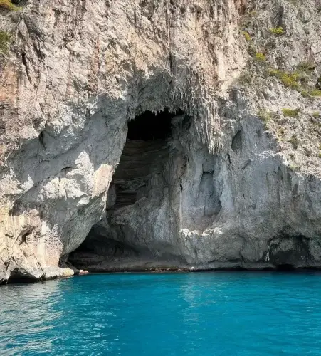 grotte verte