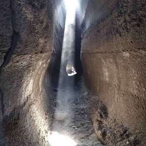 grotte volcanique