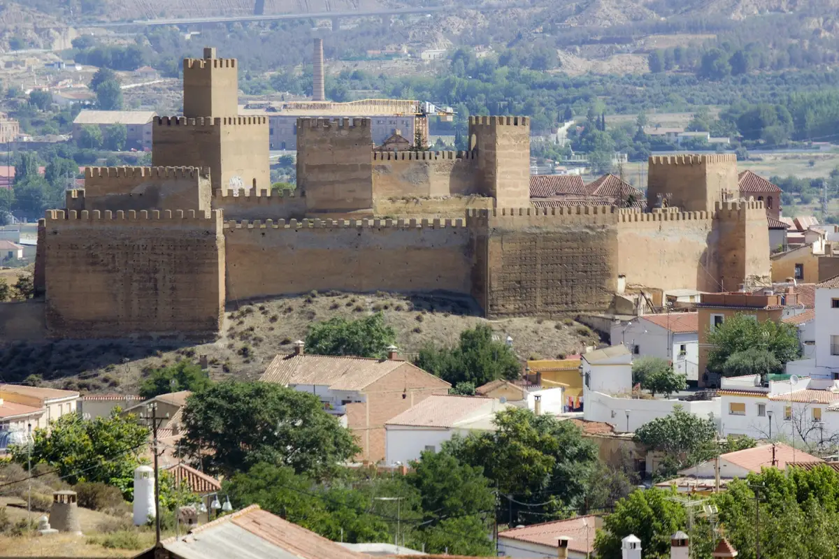 guadix alcazaba