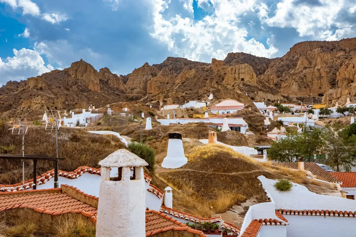 guadix barrio de las cuevas