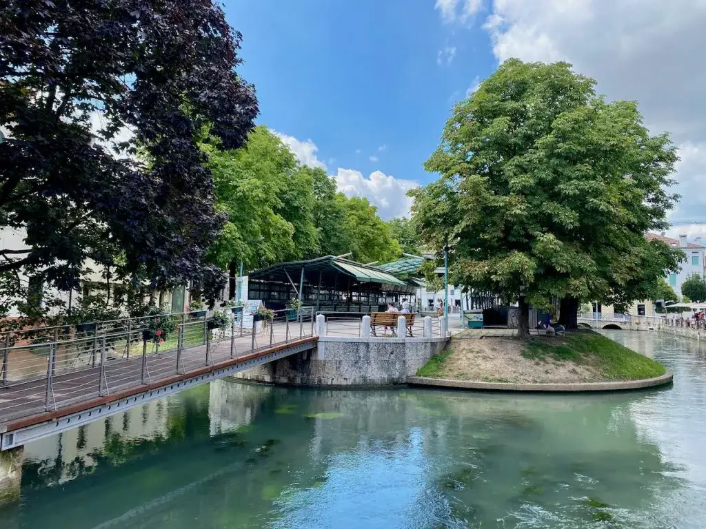 isola della pescheria treviso