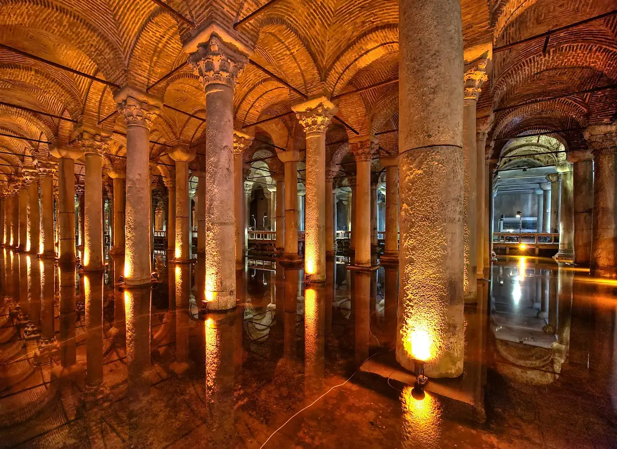 istanbul citerne basilique