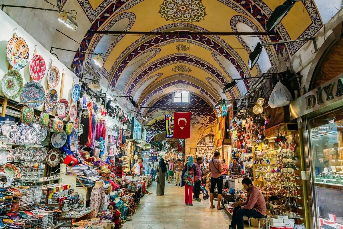 istanbul grand bazar